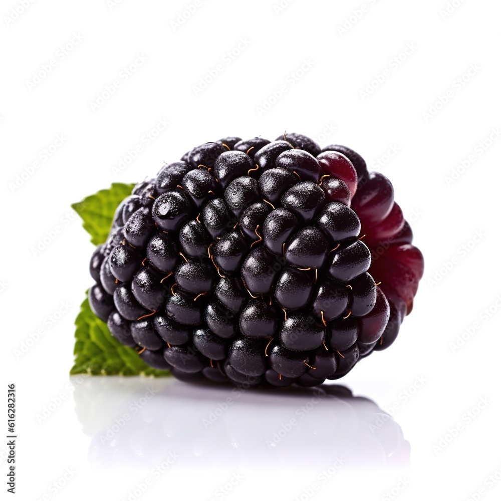 Delicious fresh blackberry Delicious fresh blackberry