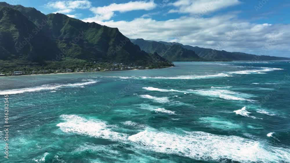 Beautiful Hawaii Coast Kualoa Beach Sunny 02 Beautiful Hawaii Coast Kualoa Beach Sunny 02