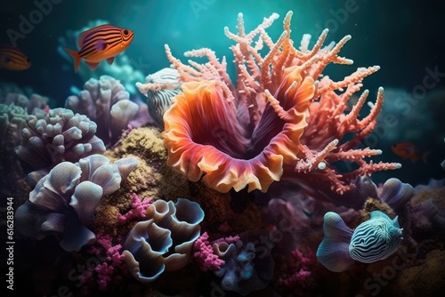 Vibrant Coral Reefs