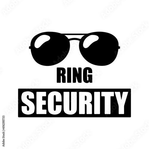 Ring Security Svg, Wedding Svg, Wedding Party Svg, Ring Bearer Pin Svg, Ring Bearer Svg, Ring Security Png, Mr. and Mrs. Svg, Bride, Groom, Svg Files for Cricut