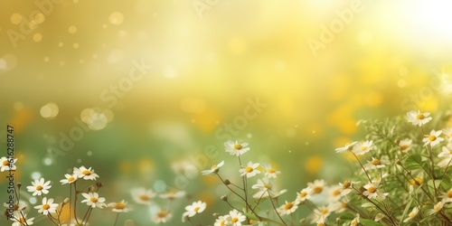 Art abstract spring background or summer background © Benjamin