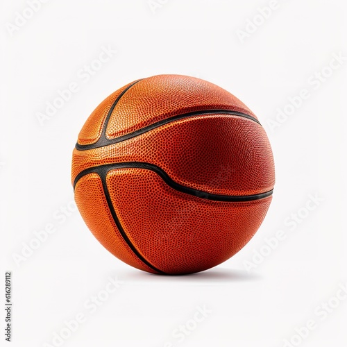 Basketball photo on a white background © Benjamin