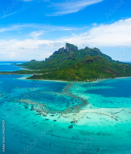Fototapeta Naklejka Na Ścianę i Meble -  Bora Bora, French Polynesia