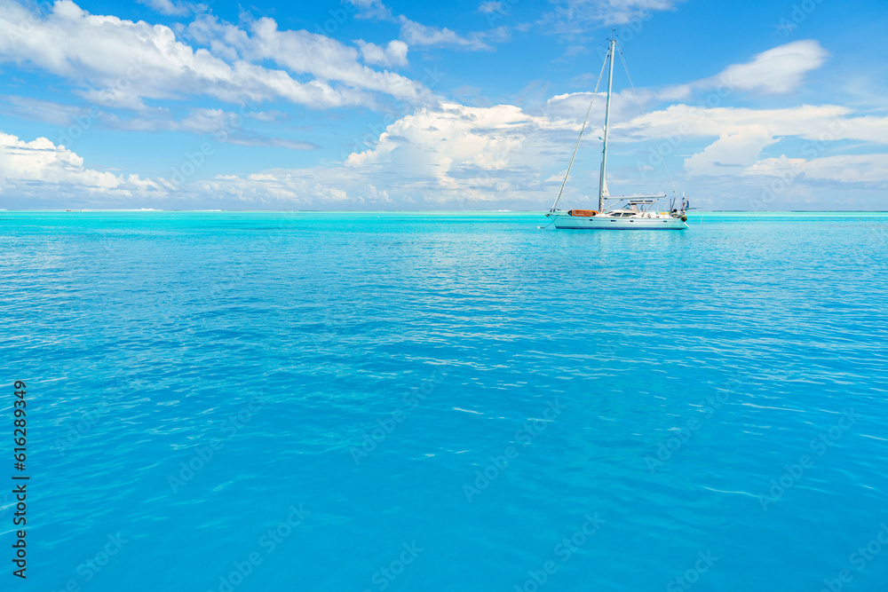 Fototapeta premium Bora Bora, French Polynesia