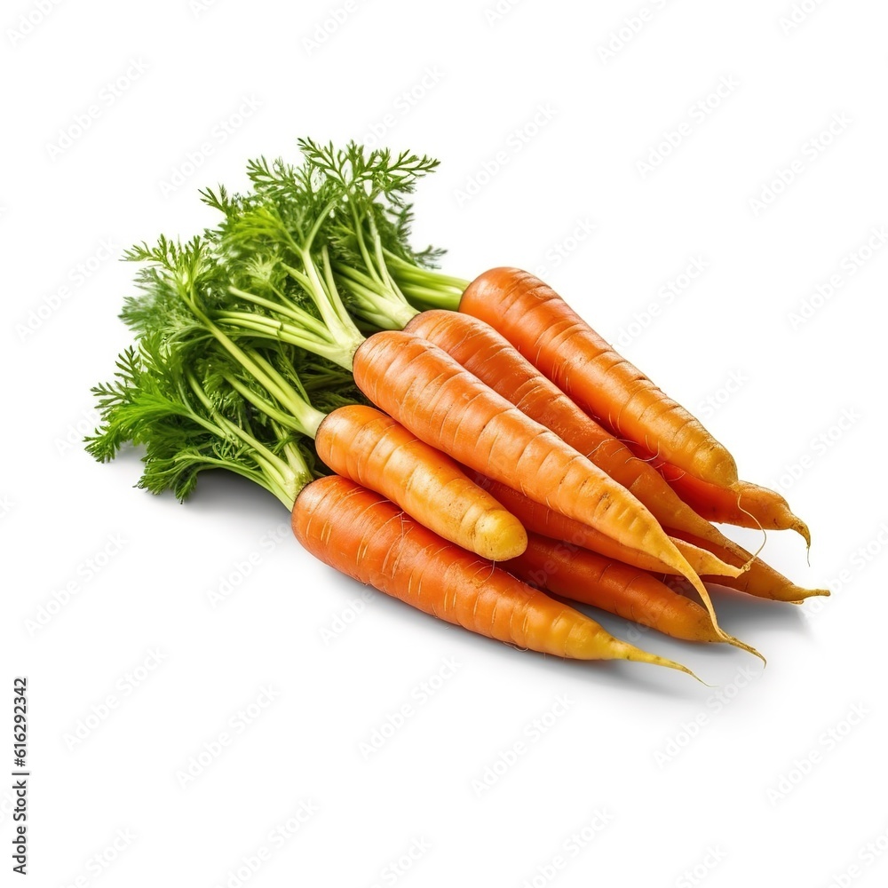 Carrots isolated Carrots isolated