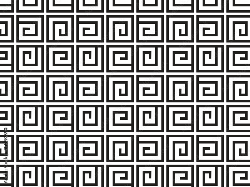 seamless pattern. aztec pattern. ancient patterns. stone carving patterns. can be used as background, wallpaper and decoration