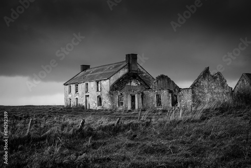 old abandoned house