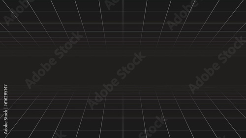 background wireframe. retro backgrounds. can be used as background and wallpaper © F.rywhere