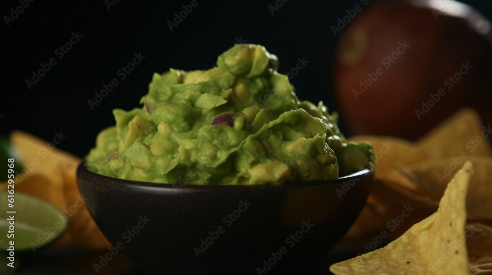 guacamole with avocado generative ai guacamole with avocado generative ai