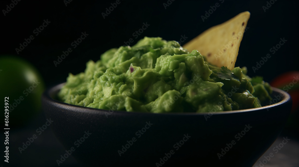 guacamole with avocado generative ai guacamole with avocado generative ai