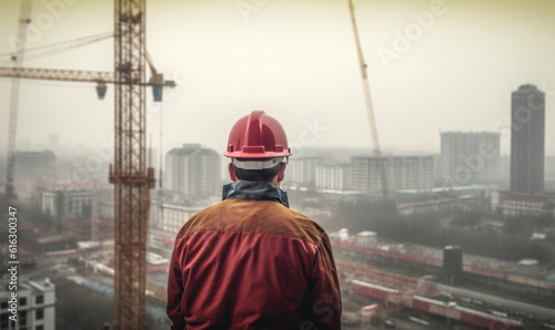 achitecture construction supervision team Civil engineer work at site © STORYTELLER
