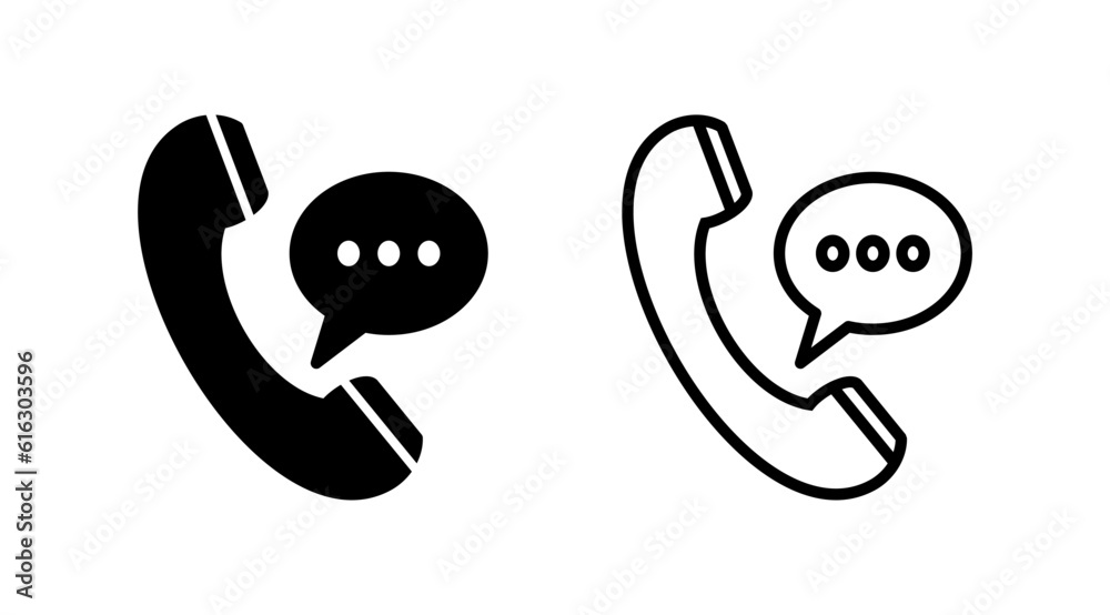 Call icon vector. phone icon vector Call icon vector. phone icon vector