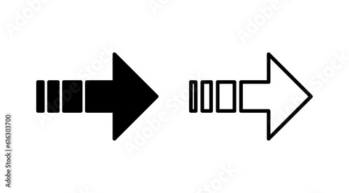 Arrow icon. Arrow symbol. Arrow icon for your web design.