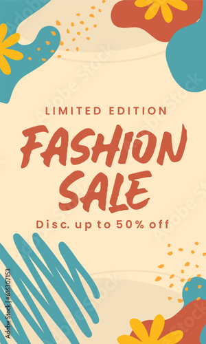 Modern promotion square web banner for social media mobile apps. Elegant sale and discount promo backgrounds with abstract pattern. Email ad newsletter layouts.