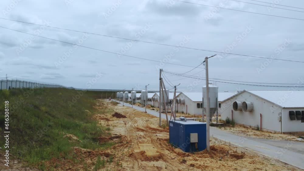 Pig farm ventilation, pigsty air purification, pig farm ventilation system Pig farm ventilation, pigsty air purification, pig farm ventilation system