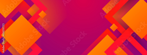 Abstract colorful background banner
