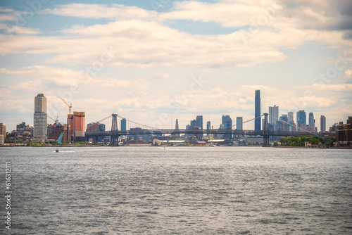 The New York City Skyline from the Hudson River © done4today