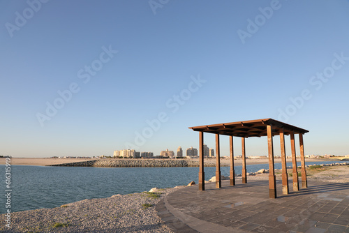 The beautiful Al Hamra in RAK, UAE. photo