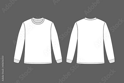 T-shirts Outline to Detailed Vector