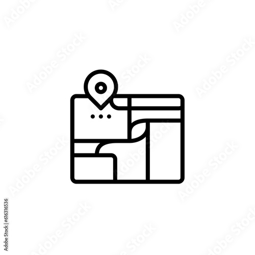 Locating Addresses with Precision on a Location Map