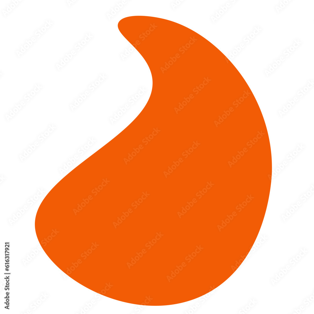 blob shape element