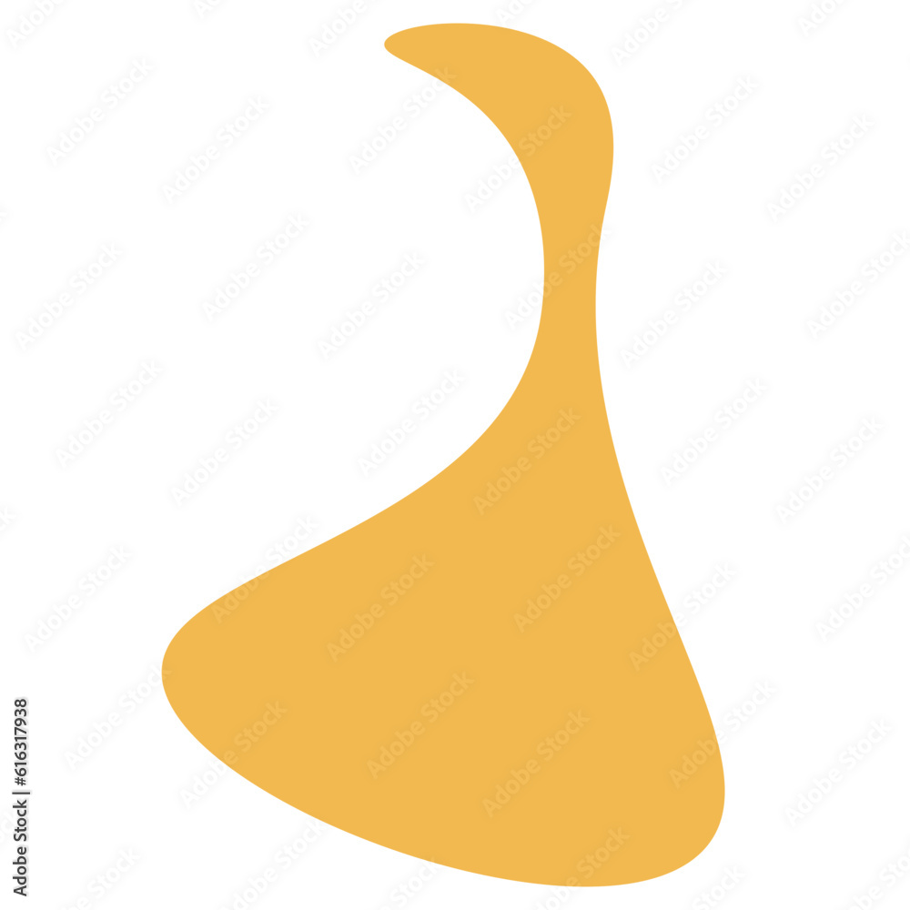 blob shape element