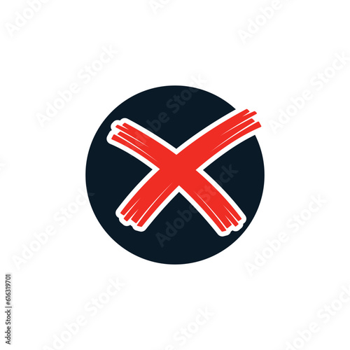 Free Download wrong icon vector - GFXLoad