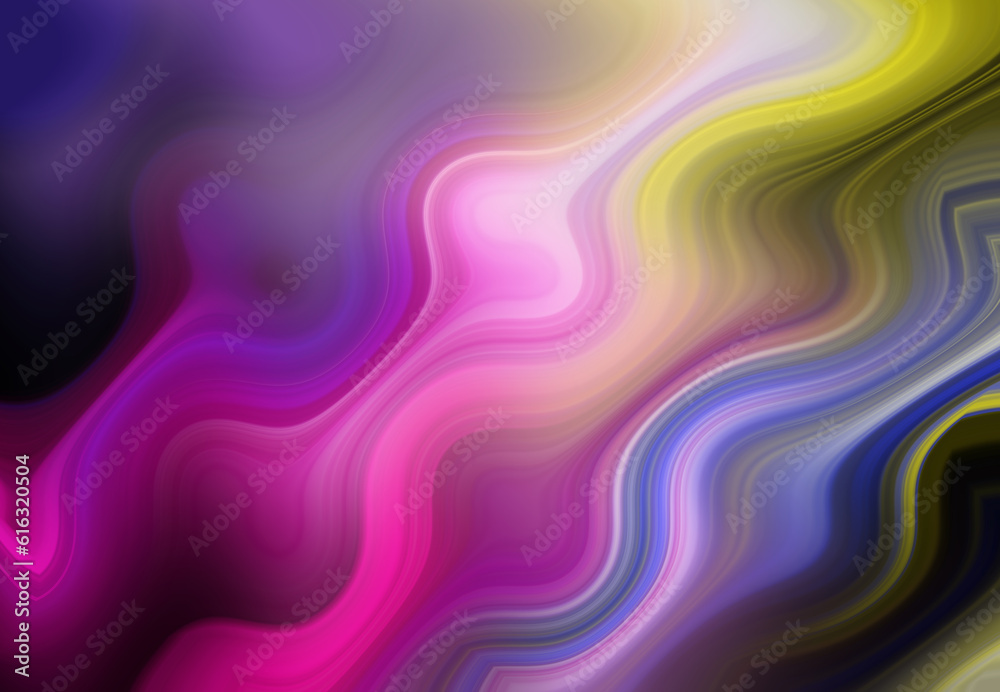 Abstract Background Full Color For Cover, Poster, Digital Print, Wallpaper, Web, Banner