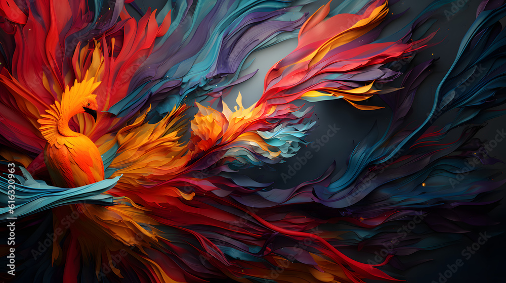 abstract colorful background
