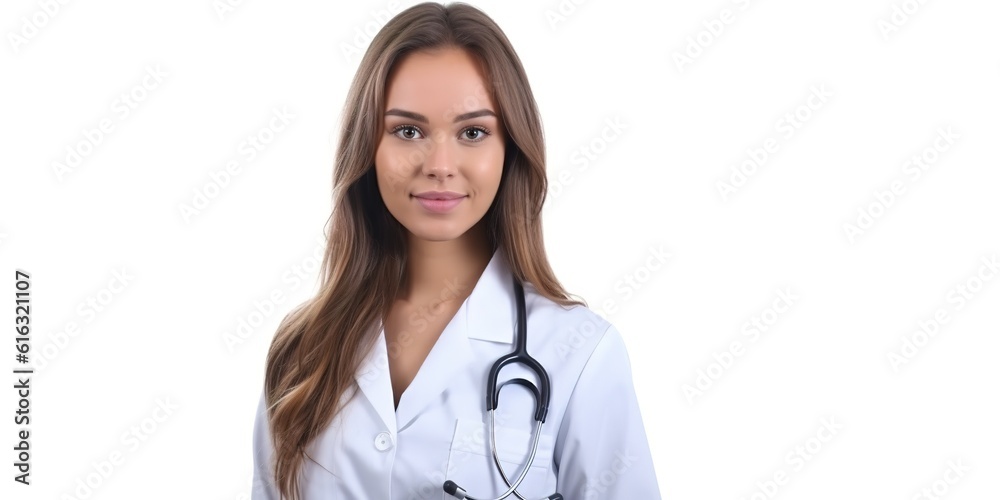 Doctor on white background Doctor on white background