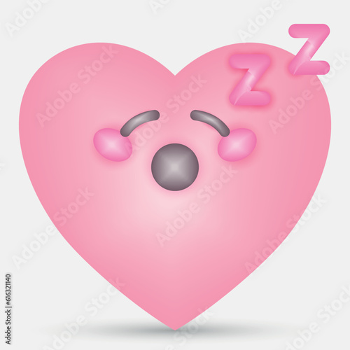 3D Render Pink Heart Icons Pack, Love Pack, Pink Icons, Mesh Icons, Valentines Icon Pack, Valentines