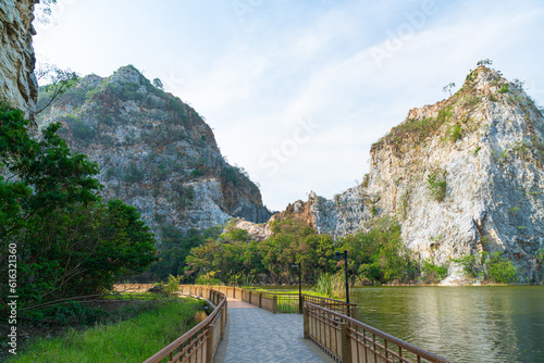 Khao Gnu Stone Park in Thailand