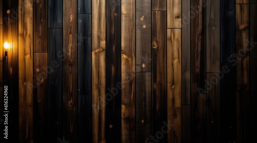 Dark background and Moody Wall Background for Presentation, rustic black and golden wood background