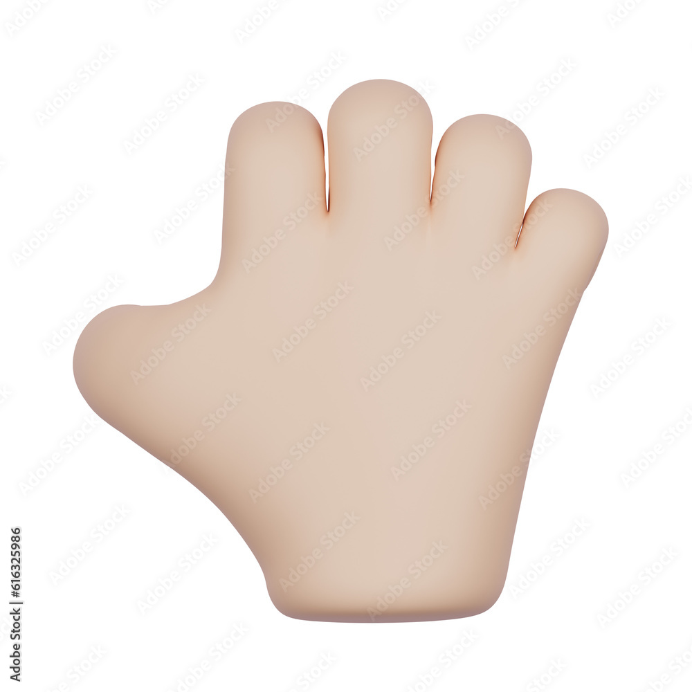 Obraz premium drag 3D icon