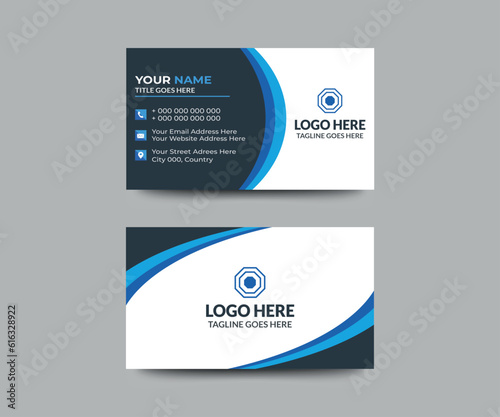 Creative Business card design template