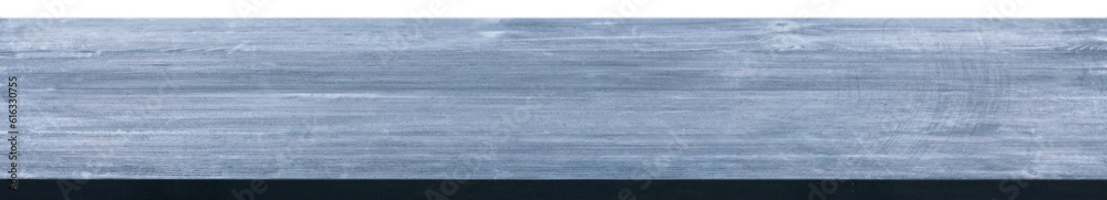 Fototapeta premium Empty table made from wood on background