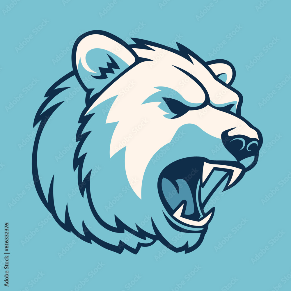 Polar Bear Logo Vector Polar Bear Logo Vector