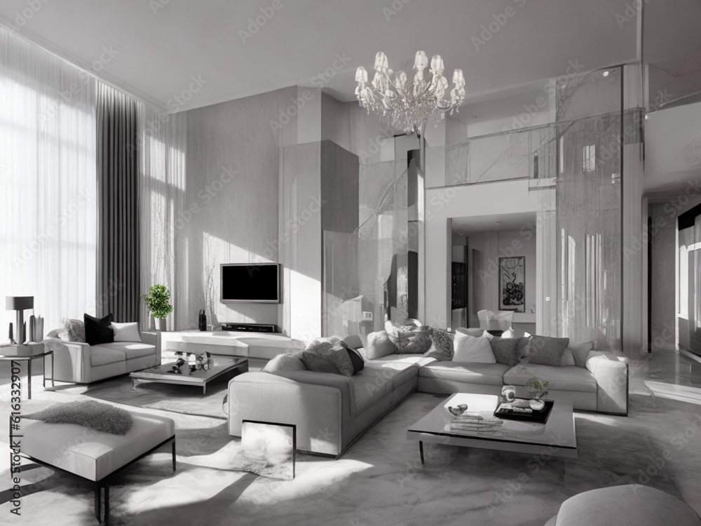 living room interior