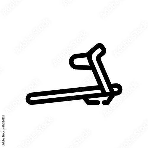 illustration of a treadmill