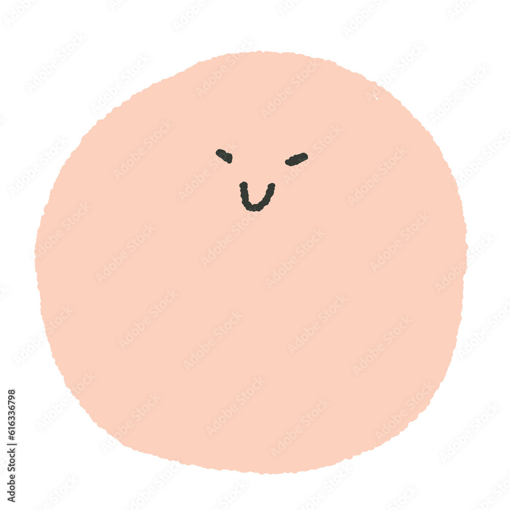 circle Face happy smile emotional icon colourful circle Face happy smile emotional icon colourful