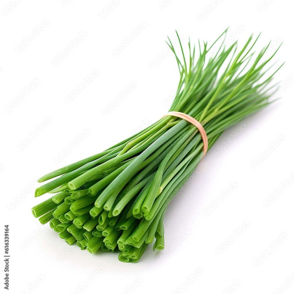 Fototapeta premium Professional photo of delicious fresh chives