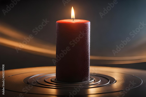 candle in the dark