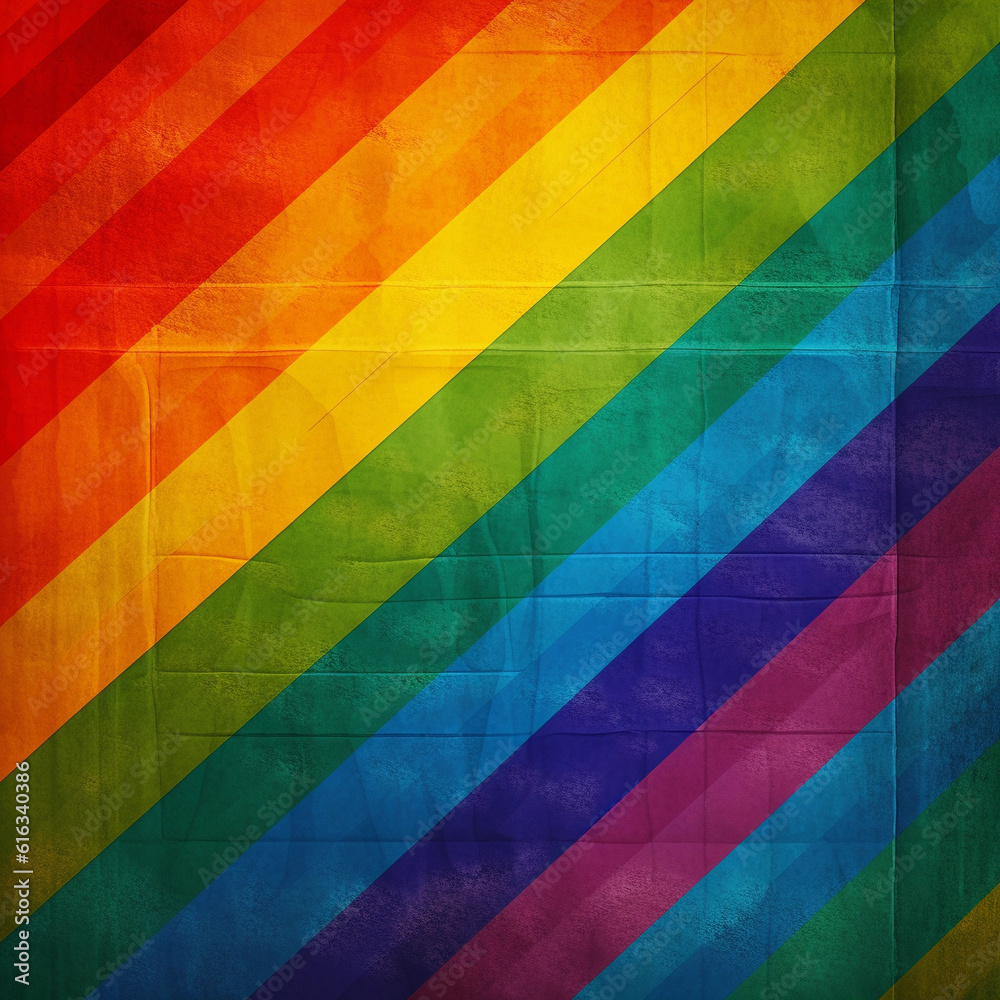 Fototapeta premium Pride Flag