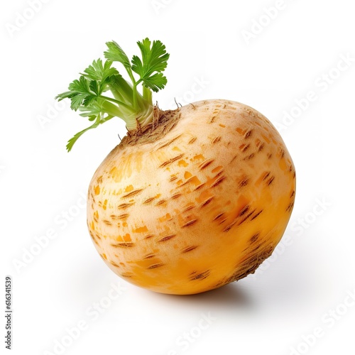 Delicious fresh rutabaga