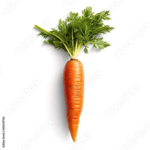 Delicious fresh carrot