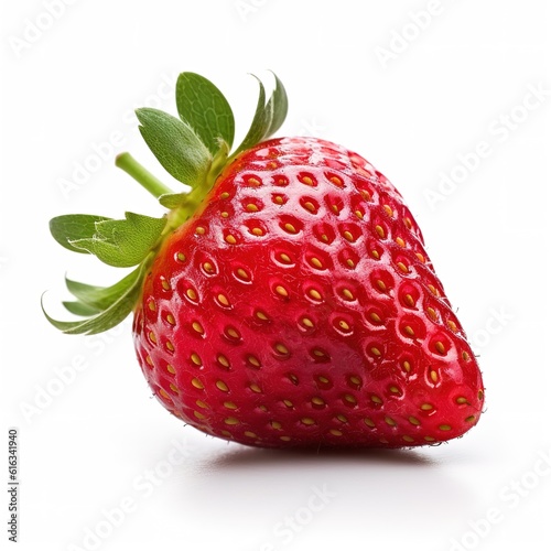 Delicious fresh strawberry