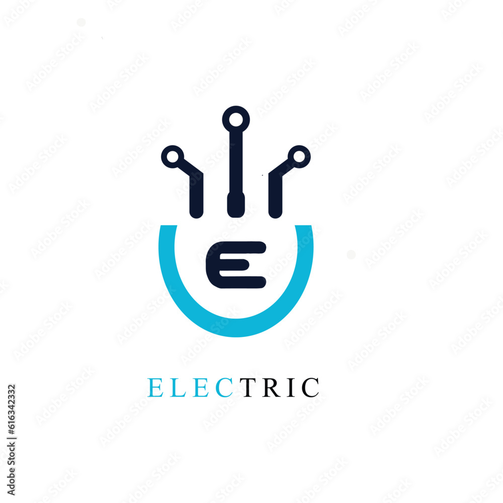 Fototapeta premium Free vector logo template design