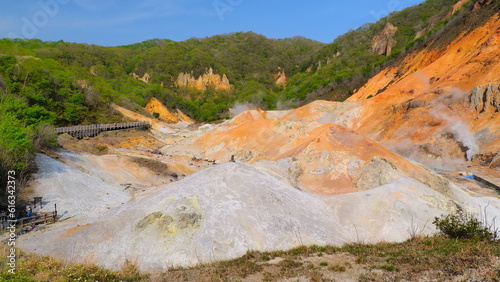 Wallpaper Mural 登別温泉地獄谷4 Torontodigital.ca