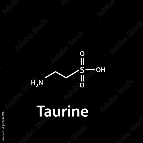 Chemical structure icon vector flat style
