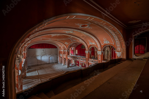 Lost in Time  The Abandoned Red Theater of Hungary  a Haunting Relic in European History